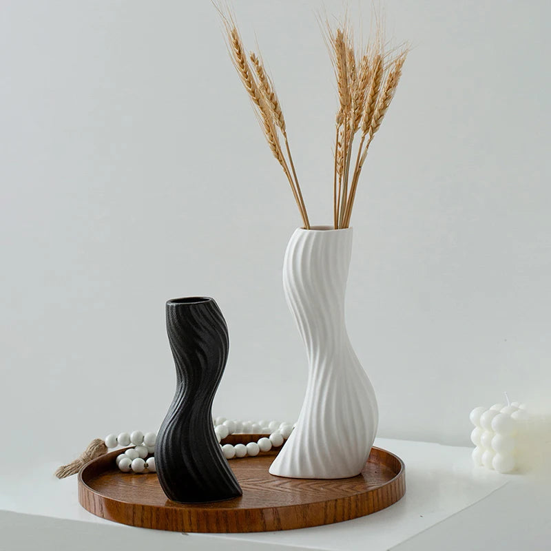 Nordic Art Flower Vase