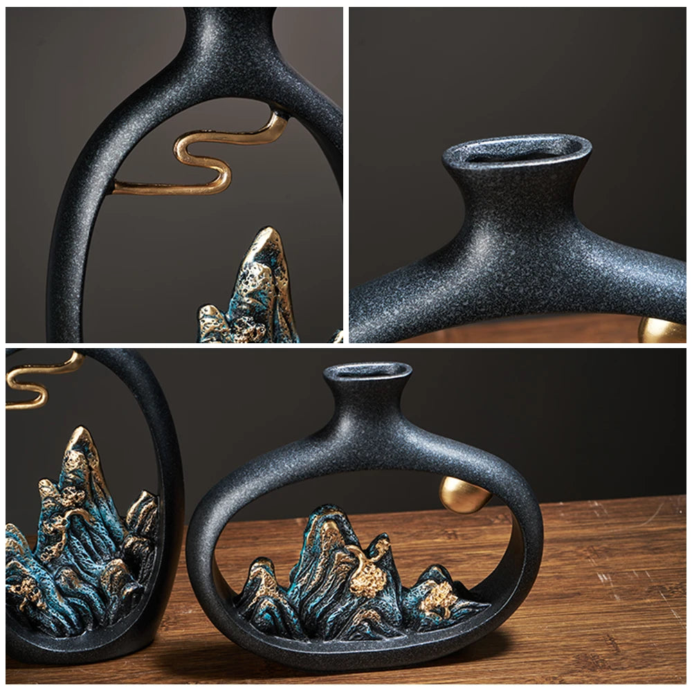 Japanese Feng Shui Wealth Vase