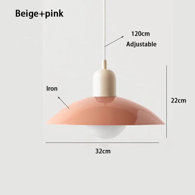 Nordic Macaron Pendant Light