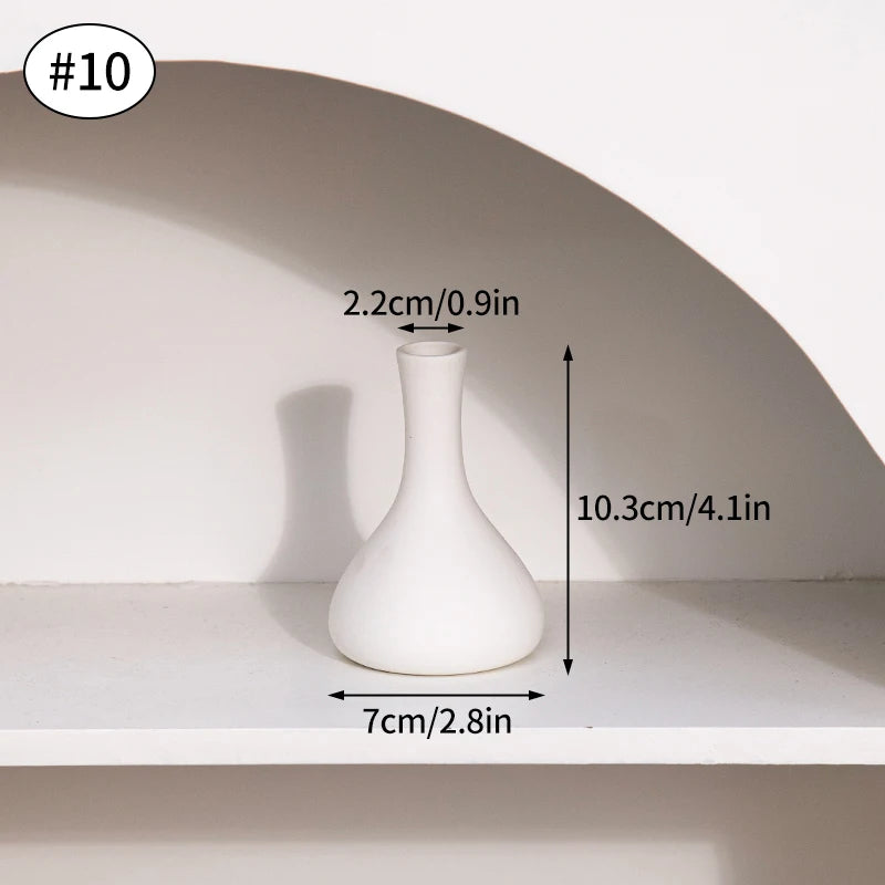 Artisan Fired Ceramic Vase