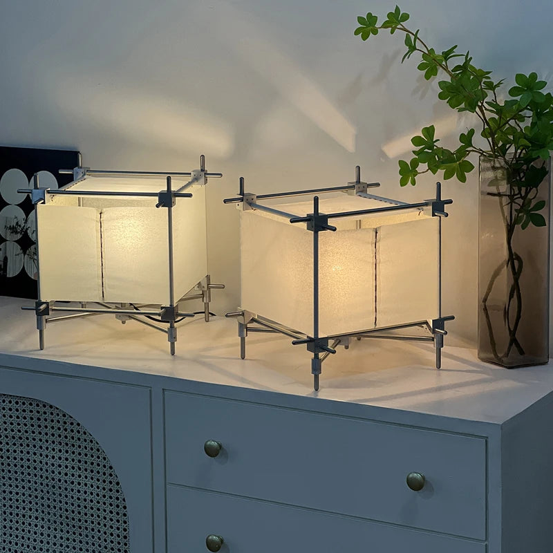 Nordic Wabi-Sabi Floor Lamp