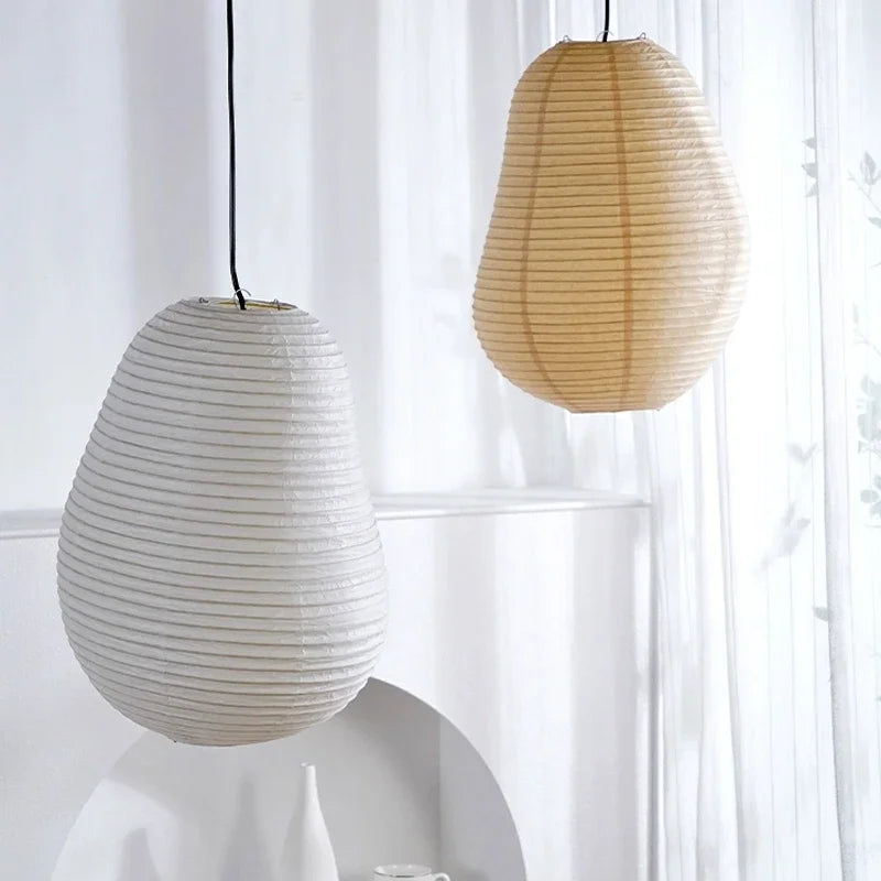 Noguchi Rice Paper Pendant Lamp