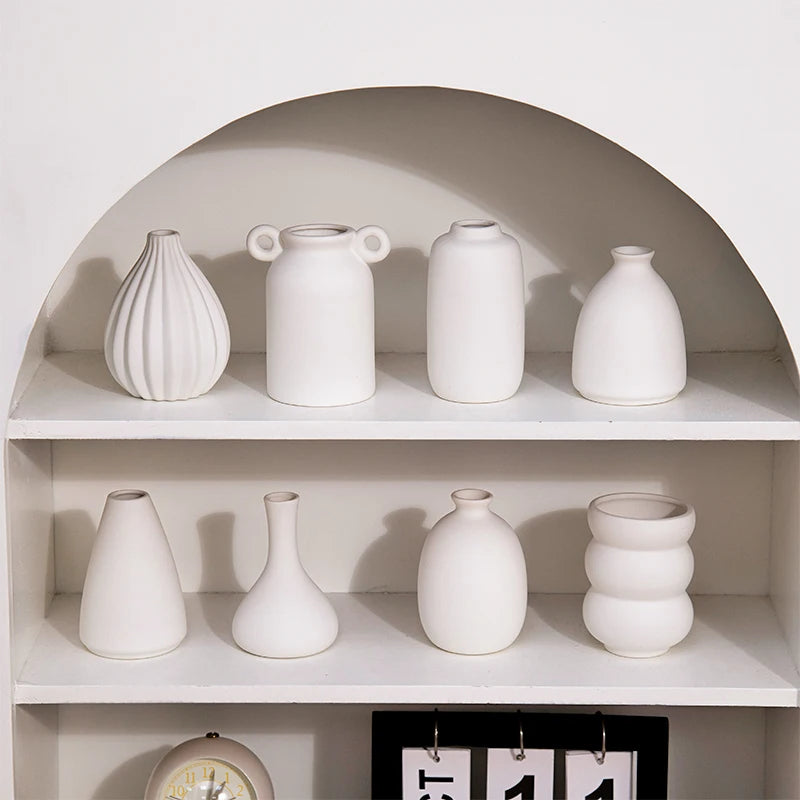 Artisan Fired Ceramic Vase
