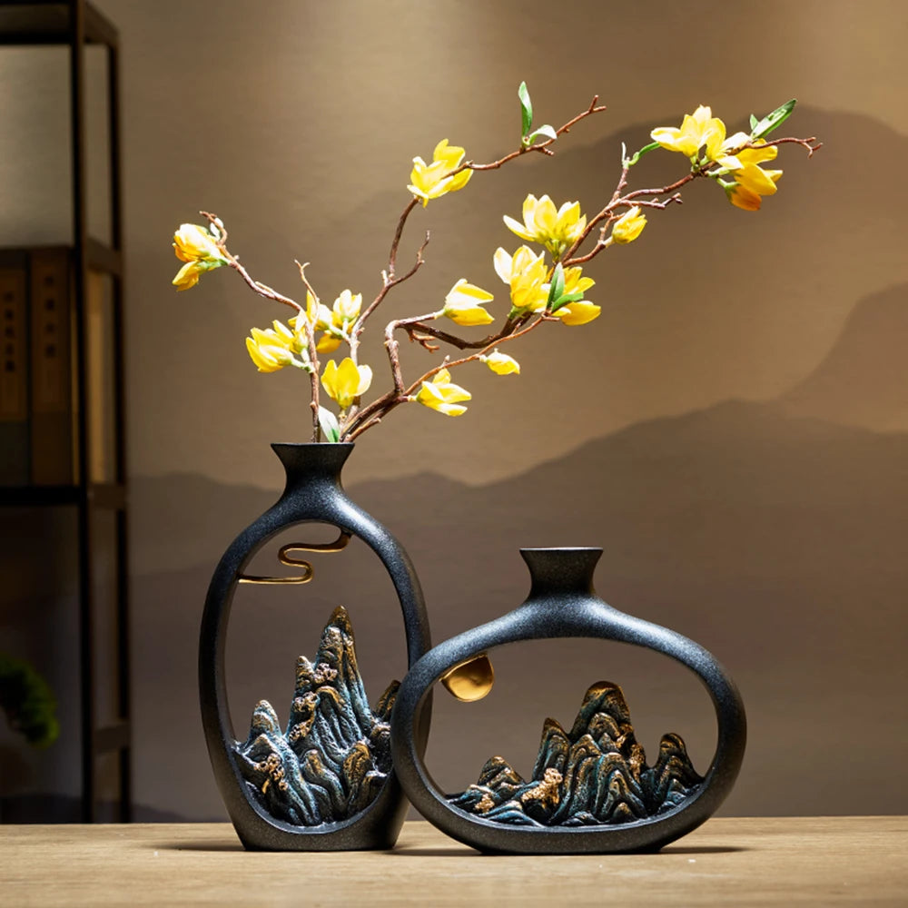 Japanese Feng Shui Wealth Vase