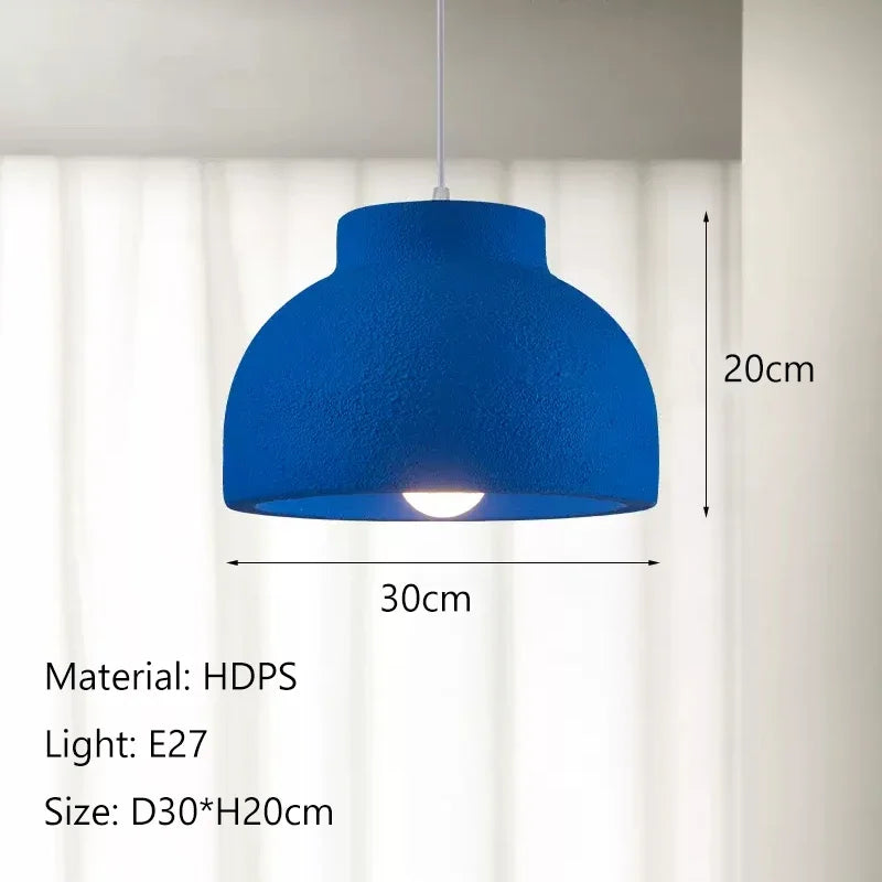 Nordic Bowl Wabi-Sabi Pendant Light
