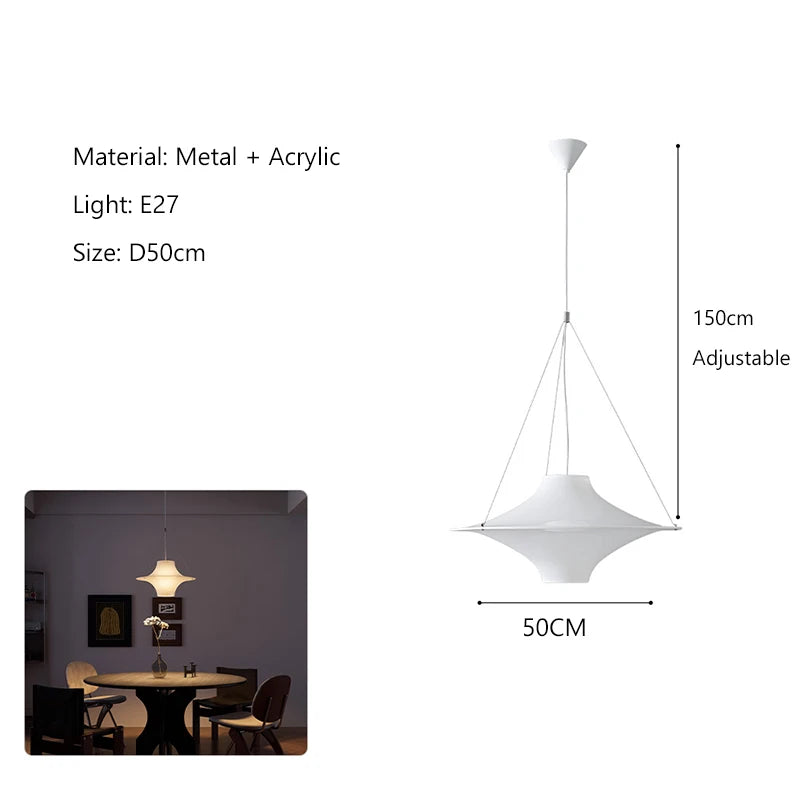 Nordic Lokki UFO Pendant Light