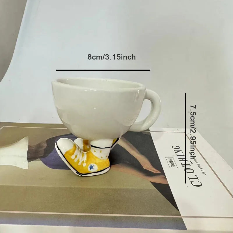 Sneaker Feet Coffee Mug