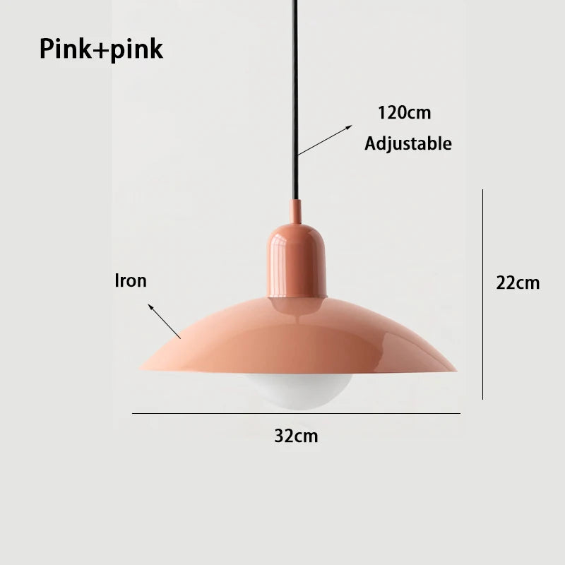 Nordic Macaron Pendant Light