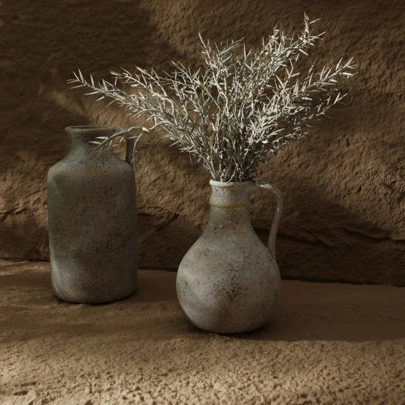 Vintage Handmade Ceramic Vase