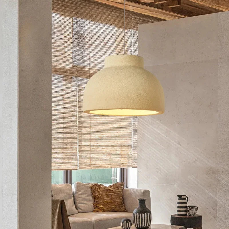 Nordic Bowl Wabi-Sabi Pendant Light