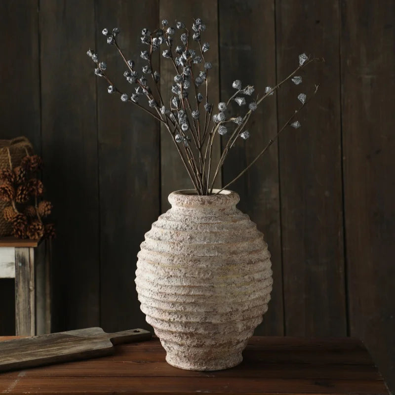 Vintage Ceramic Vase Decor