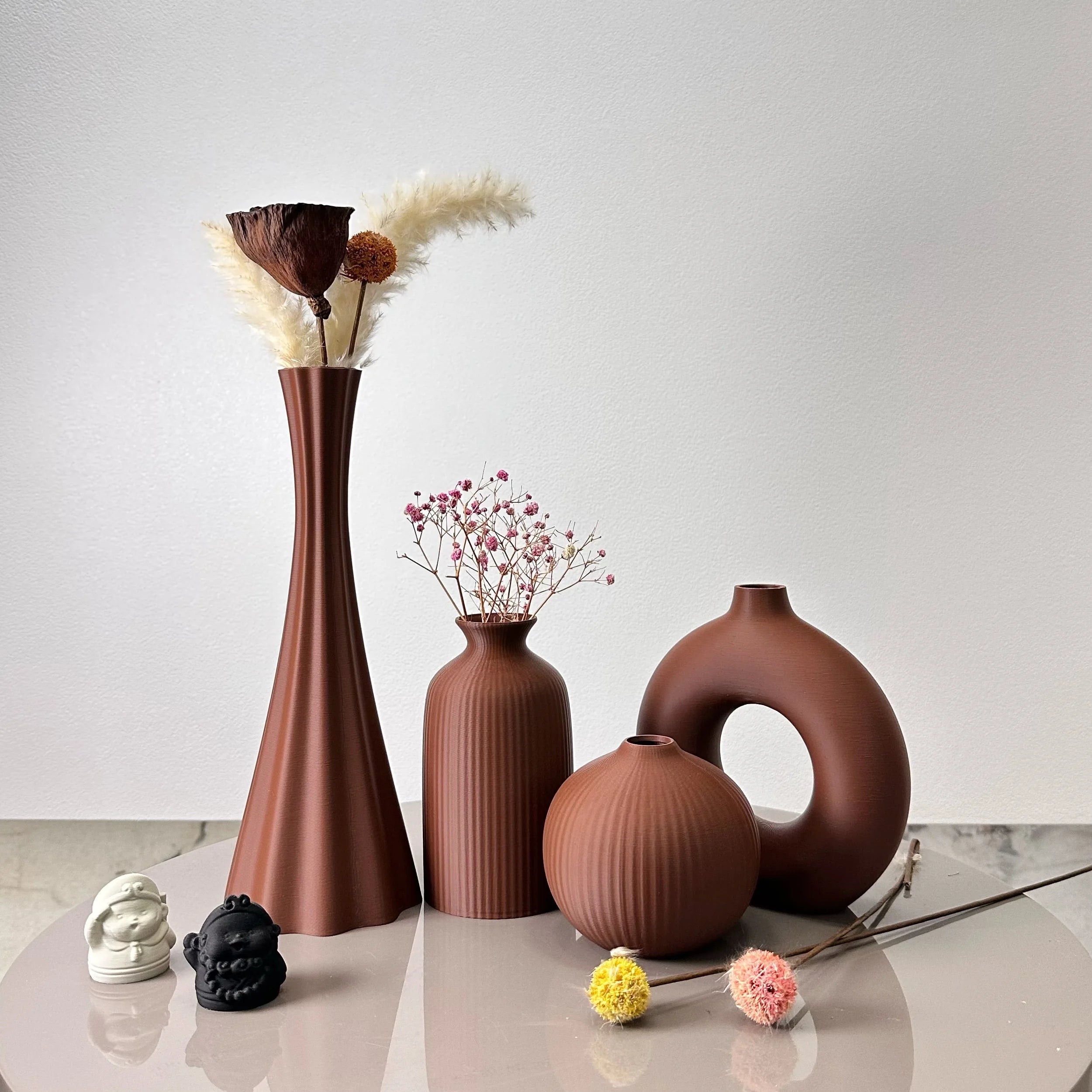 Bohemian Vase Set Decor