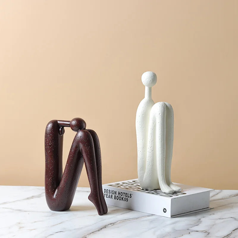 Nordic Abstract Match Sculpture