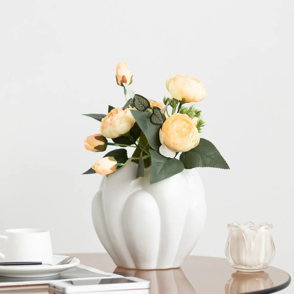 Nordic Bubble Ceramic Vase