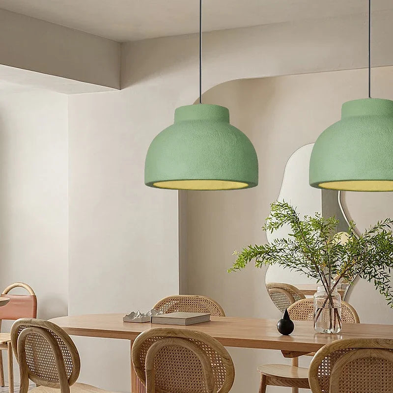Nordic Bowl Wabi-Sabi Pendant Light