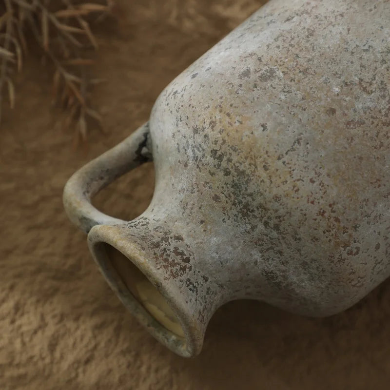 Vintage Handmade Ceramic Vase