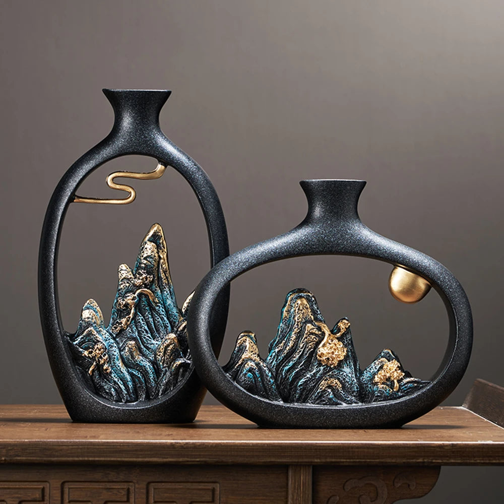 Japanese Feng Shui Wealth Vase