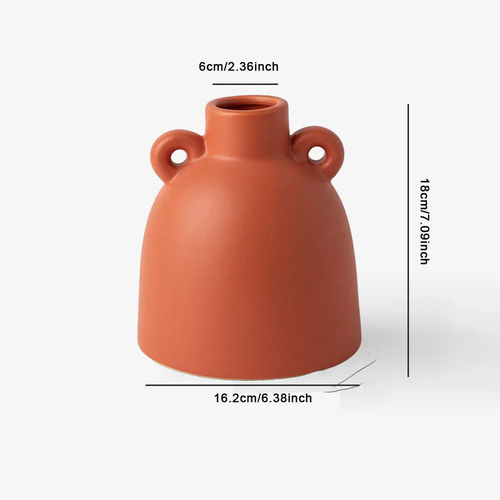 Nordic Big Belly Vase