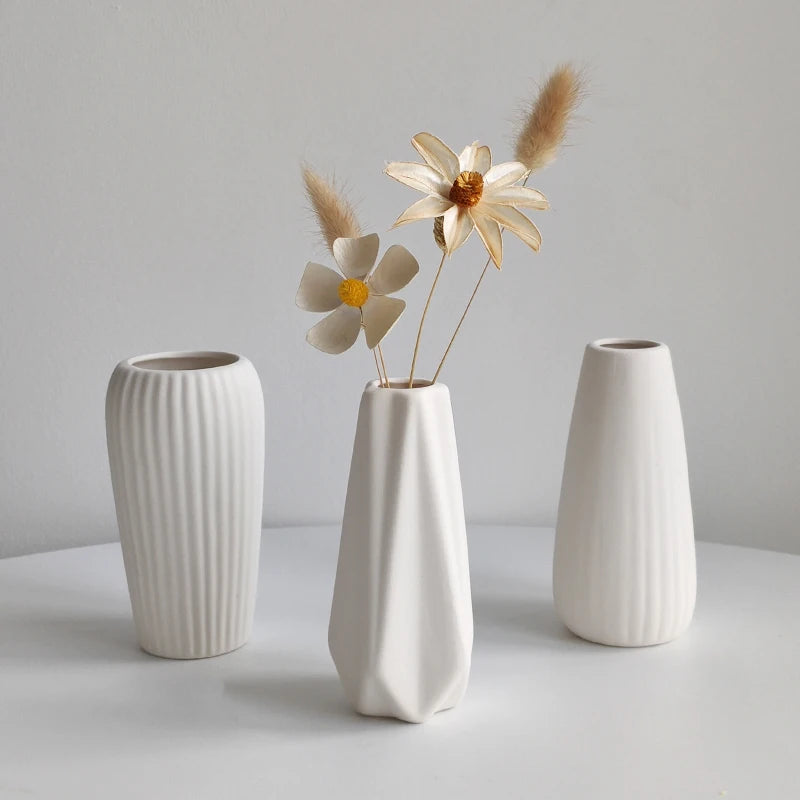 Artisan Fired Ceramic Vase