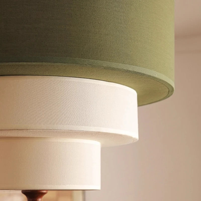 Nordic Wabi-Sabi Fabric Pendant Light