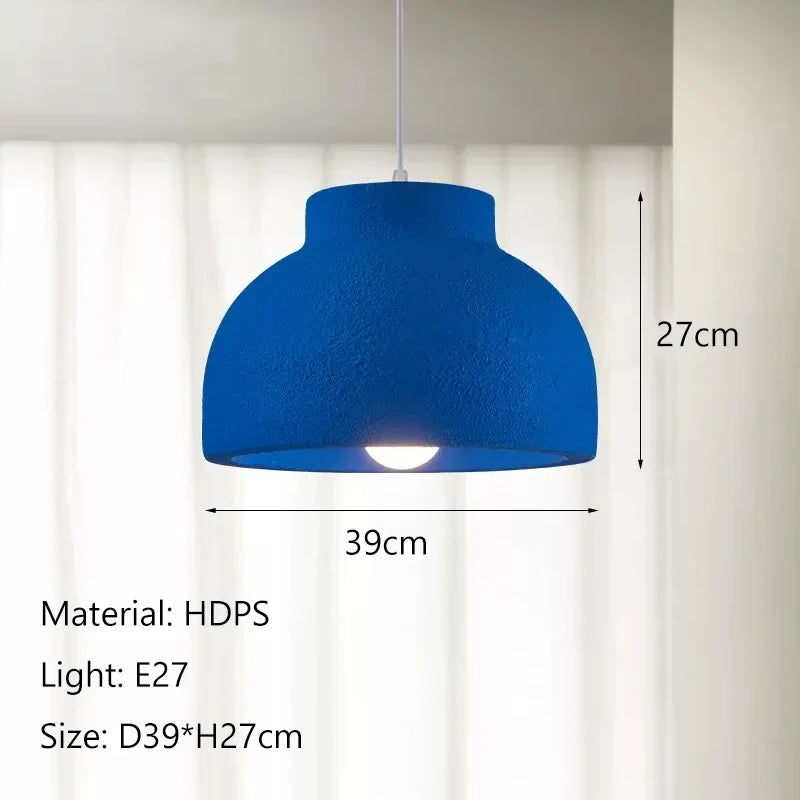 Nordic Bowl Wabi-Sabi Pendant Light