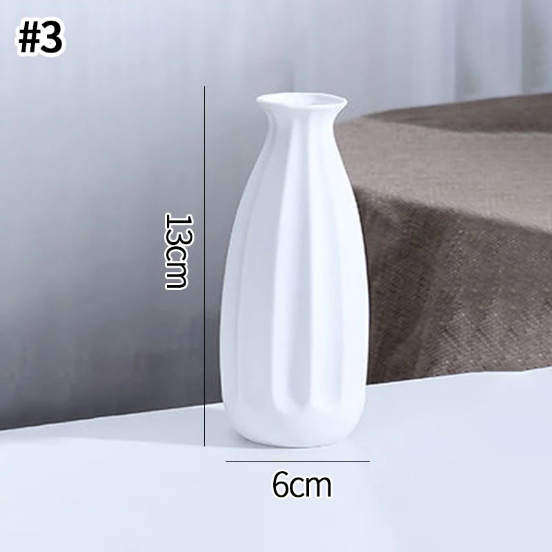 Artisan Fired Ceramic Vase