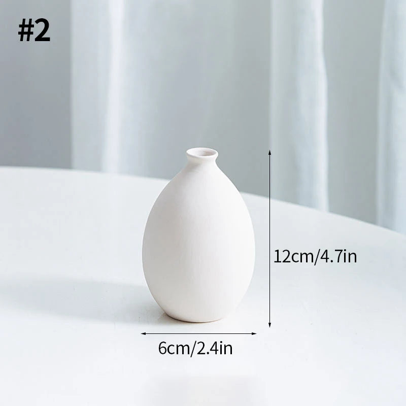 Artisan Fired Ceramic Vase