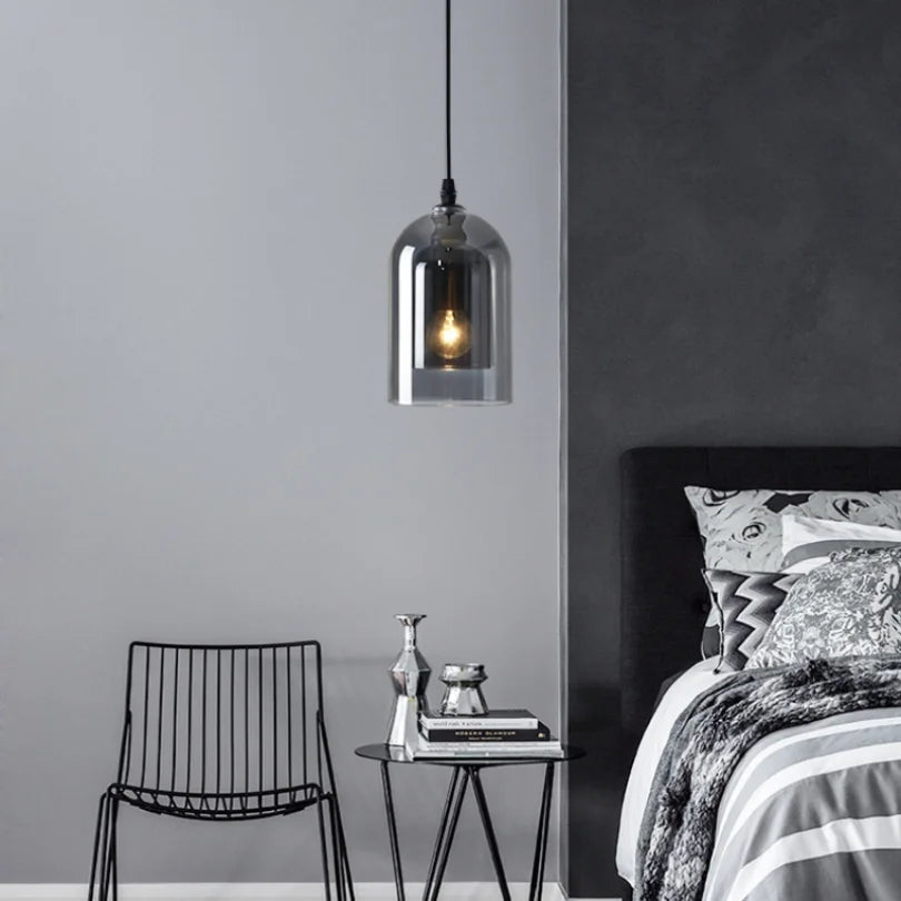 Nordic Modern Glass Pendant Light