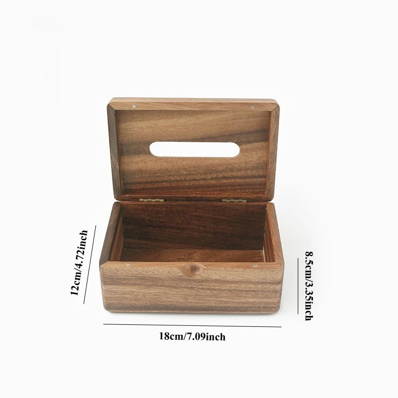 European Luxury Napkin Holder Box