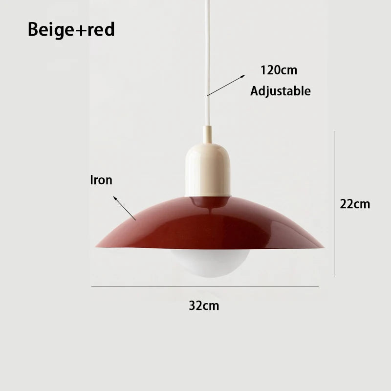 Nordic Macaron Pendant Light