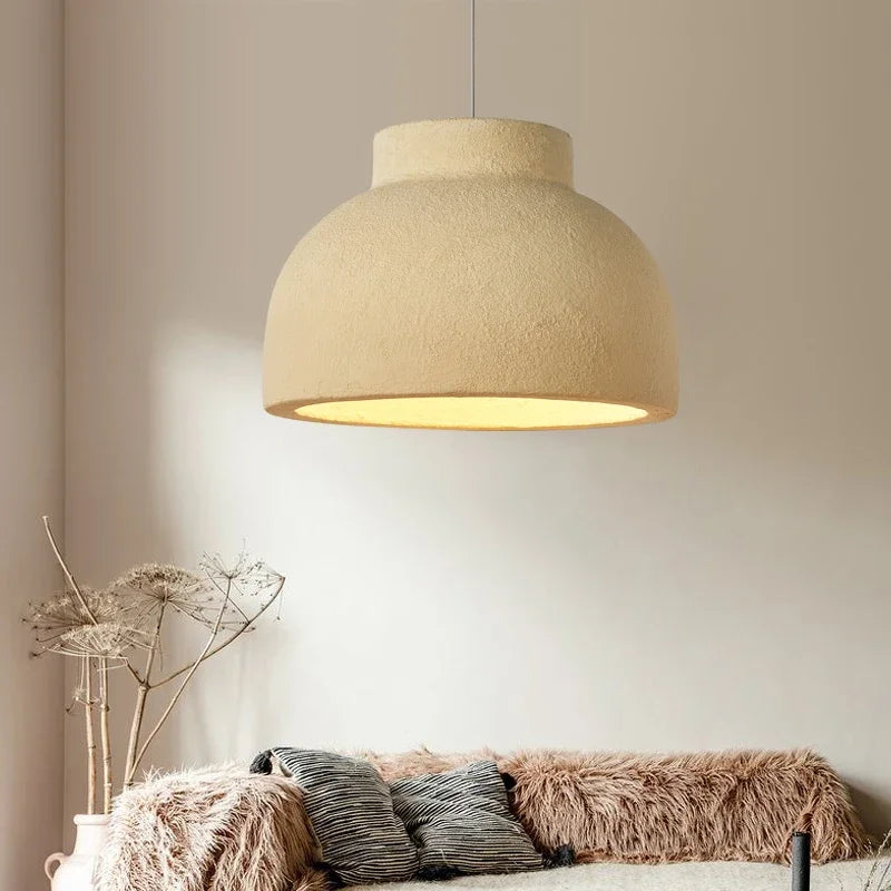 Nordic Bowl Wabi-Sabi Pendant Light