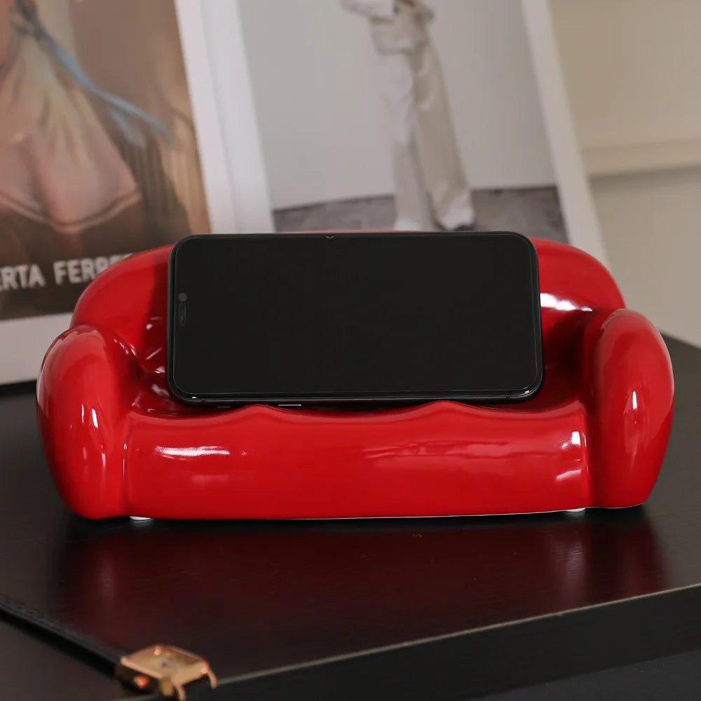 Nordic Sofa Ceramic Holder