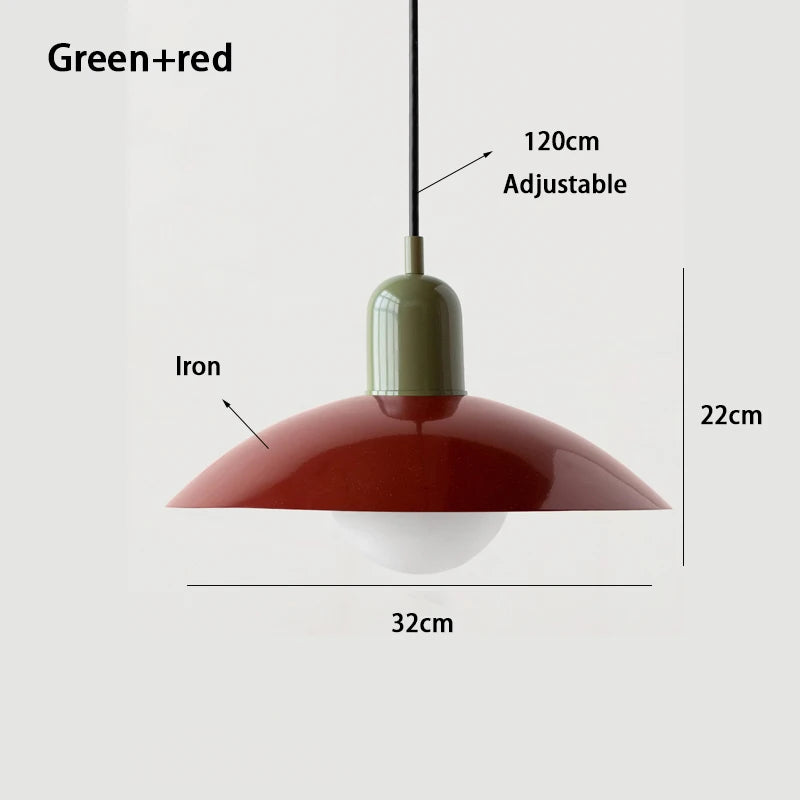 Nordic Macaron Pendant Light