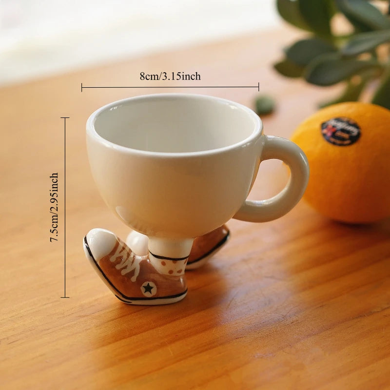 Sneaker Feet Coffee Mug