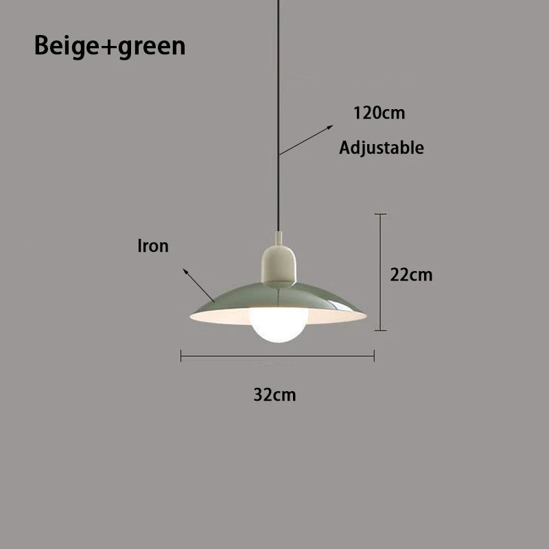 Nordic Macaron Pendant Light