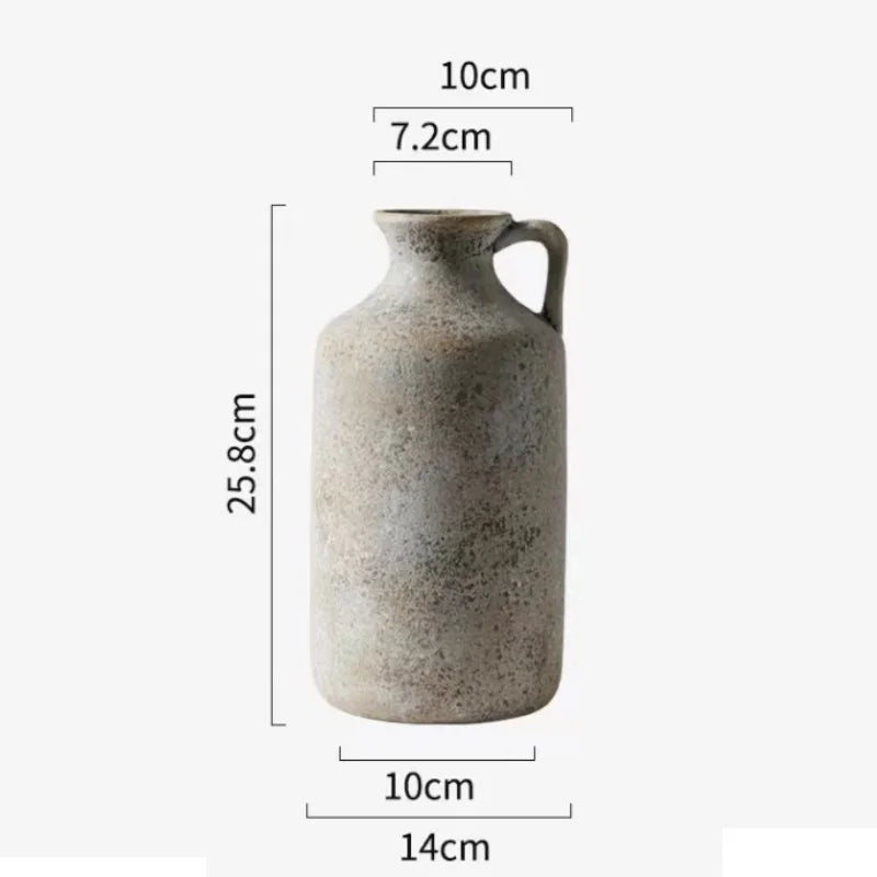 Vintage Ceramic Flower Vase