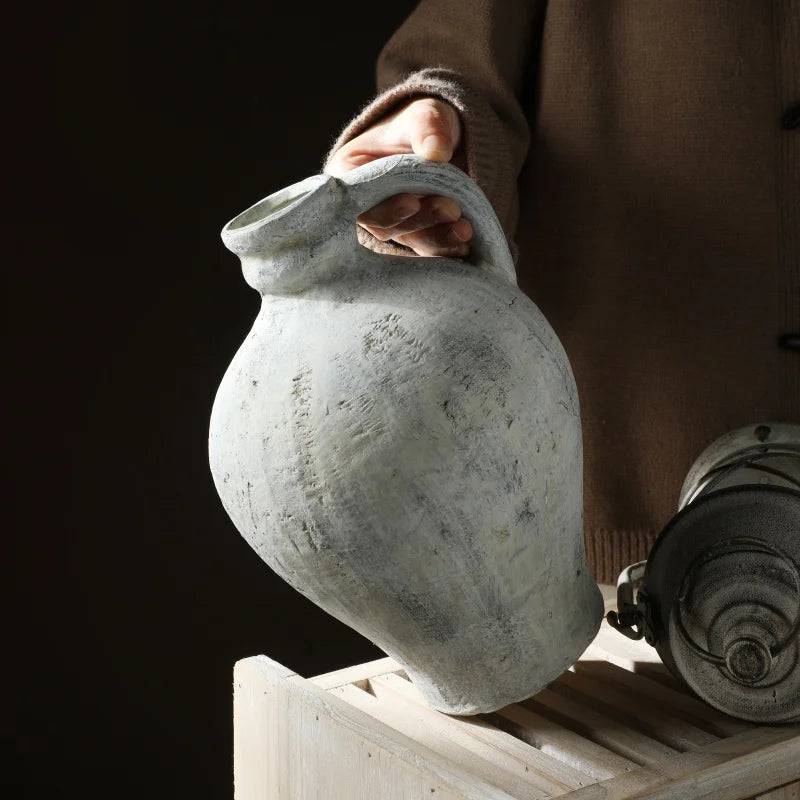 Retro Handmade Ceramic Vase
