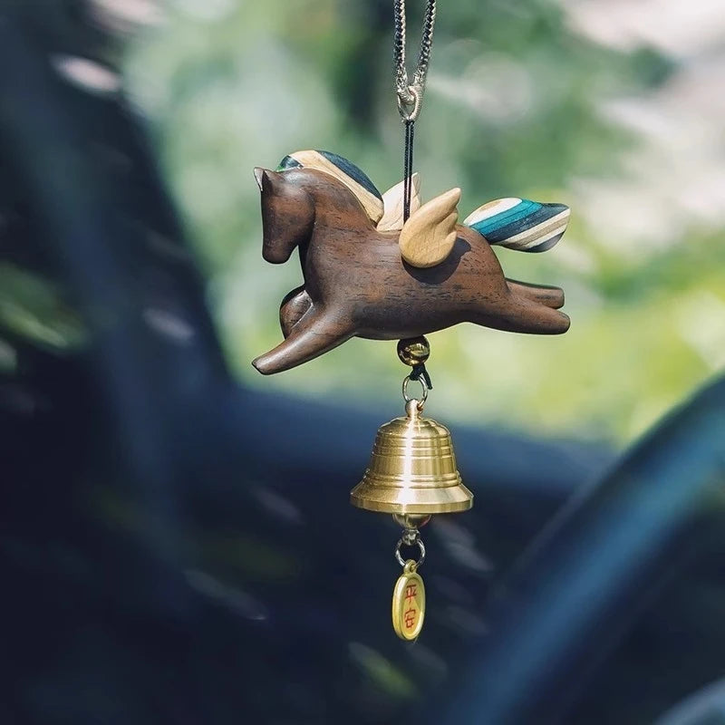 Cute Trojan Wind Chime