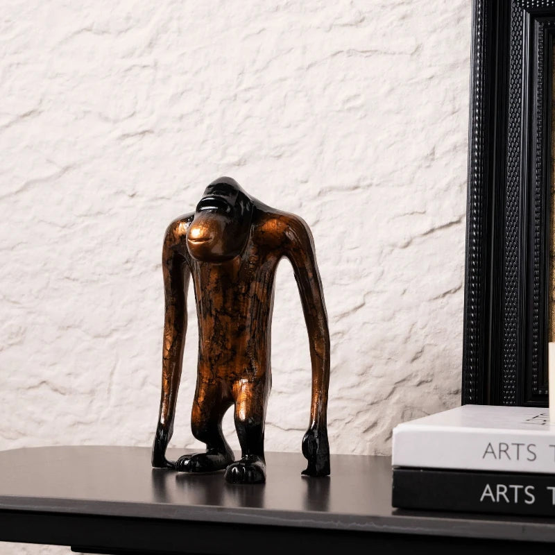 Creative Gorilla Resin Ornament