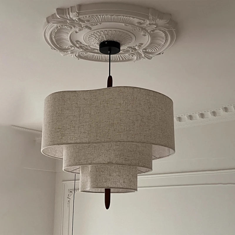 Minimalist Wabi-Sabi Pendant Lamp