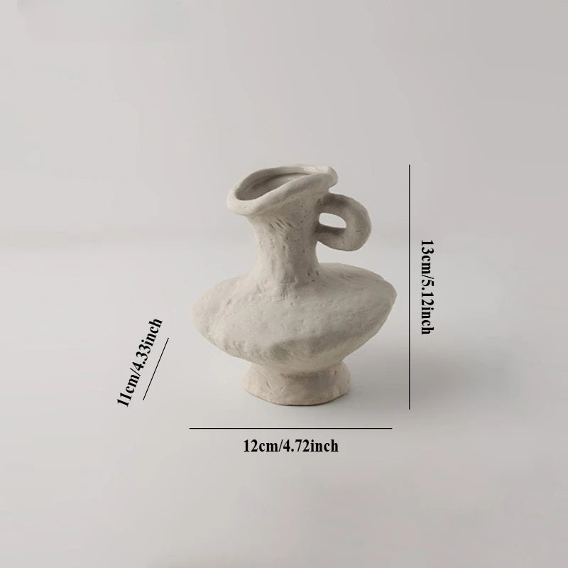 Nordic Retro Ceramic Vase