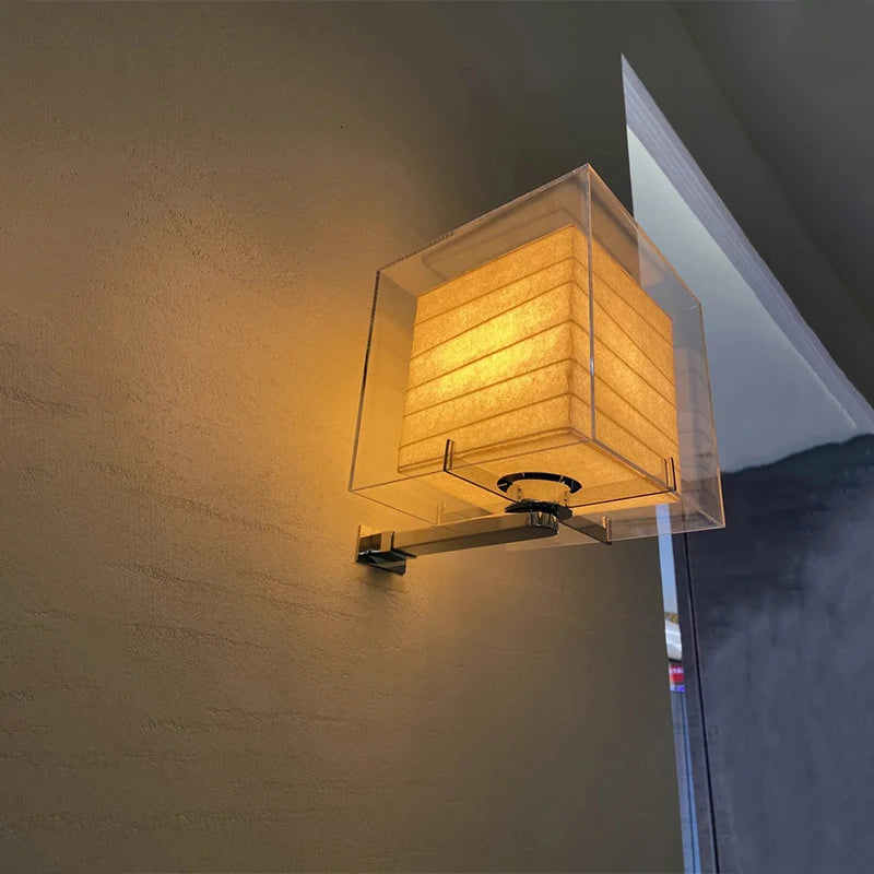 Nordic Rice Paper Wall Lamp