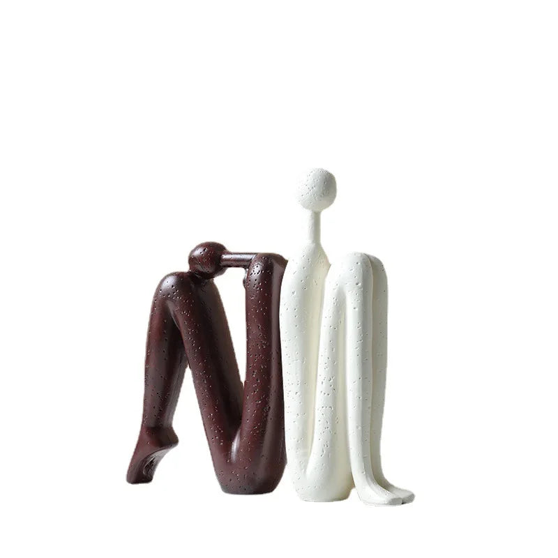 Nordic Abstract Match Sculpture