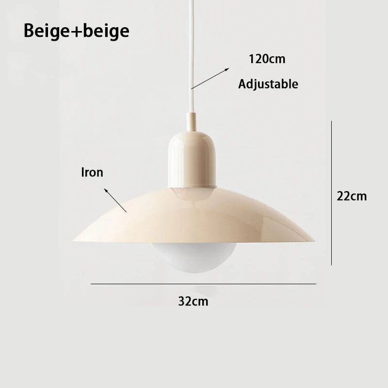 Nordic Macaron Pendant Light
