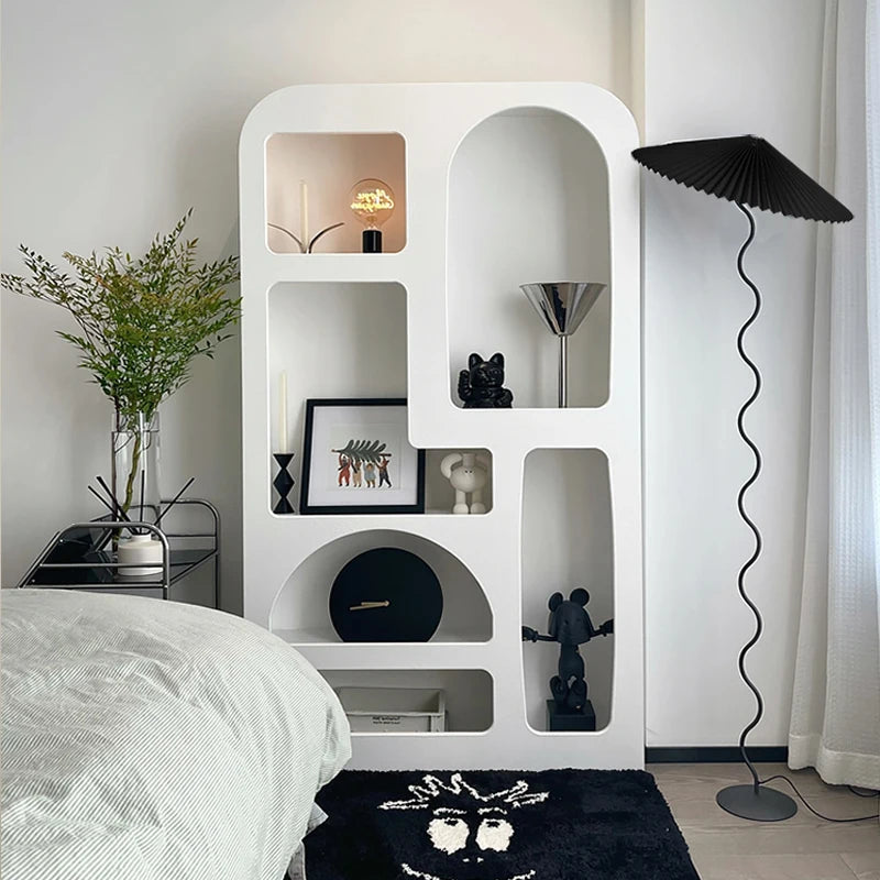 Nordic Pleated Fabric Floor Lamp