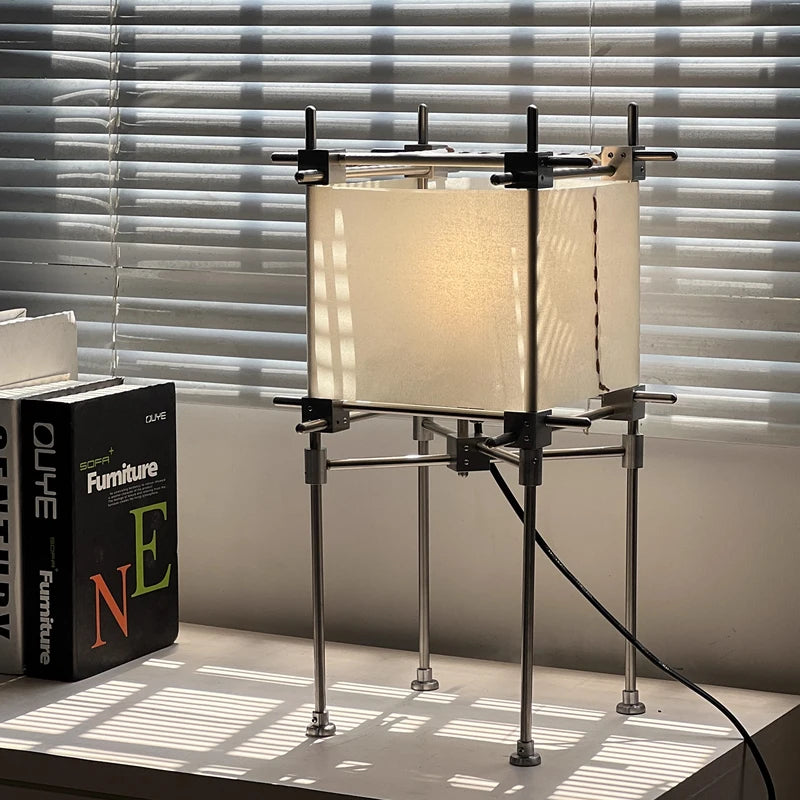Nordic Wabi-Sabi Floor Lamp