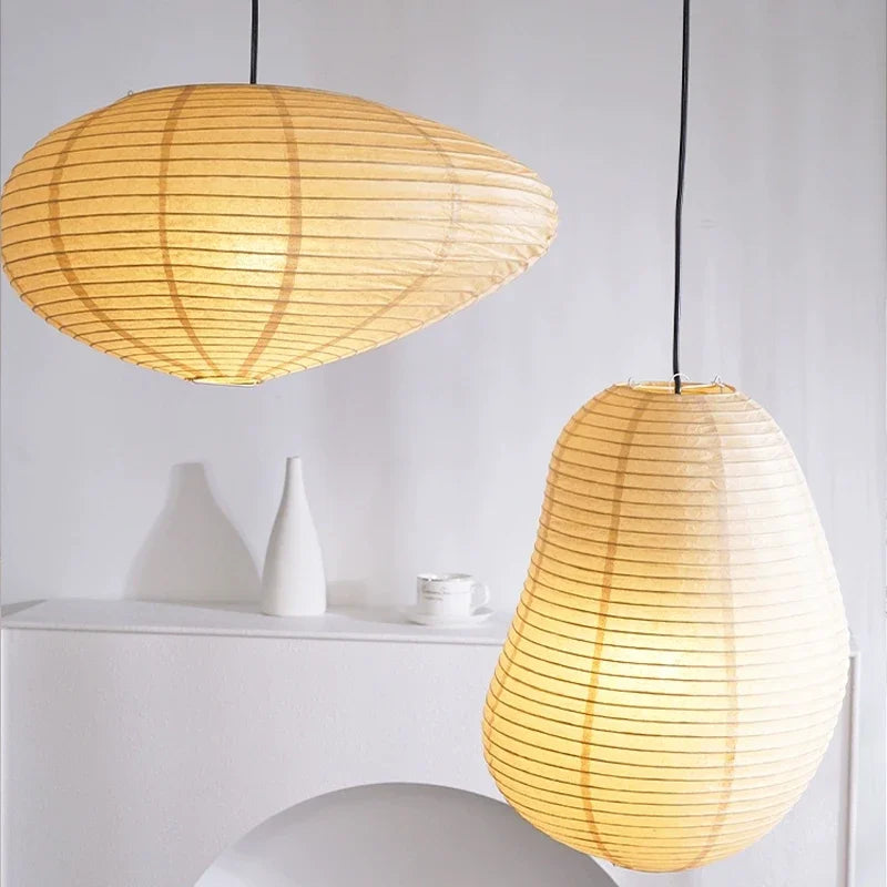 Noguchi Rice Paper Pendant Lamp