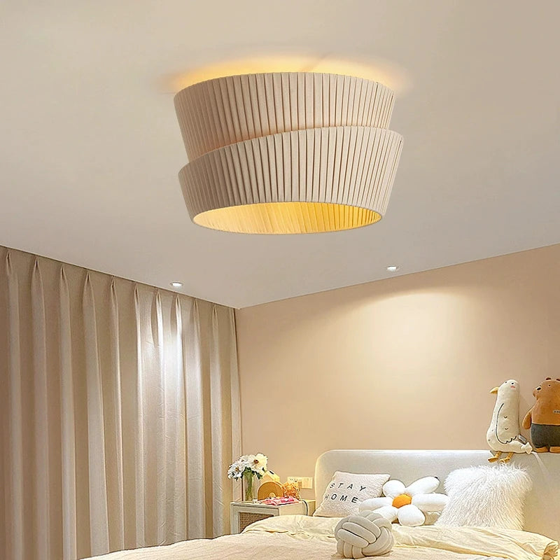 Nordic Cream Wabi-Sabi Ceiling Light