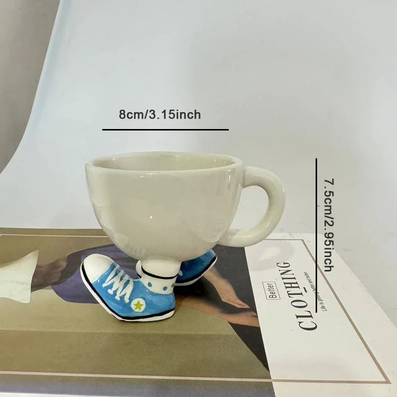 Sneaker Feet Coffee Mug