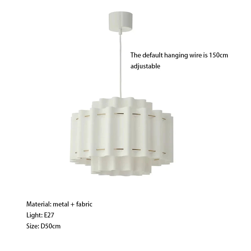 Nordic Wabi Sabi Pendant Lamp